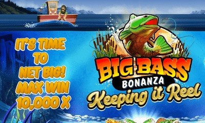 Big Bass Keeping It Reel