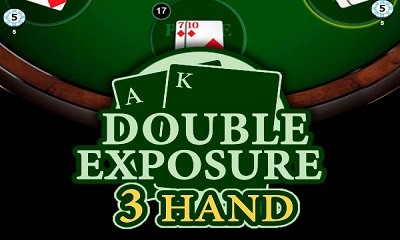 Blackjack Double Exposure 3 Hand