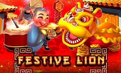 Festive Lion