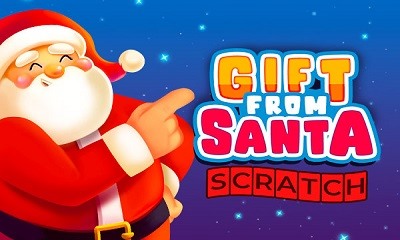 Gift From Santa Red