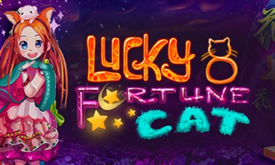 Lucky 8 Fortune Cat