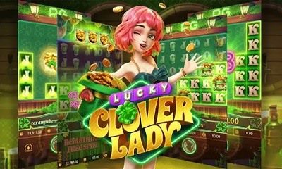 Lucky Clover Lady