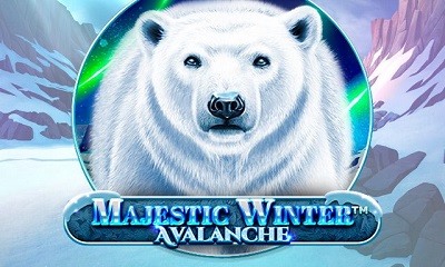 Majestic Winter Avalanche