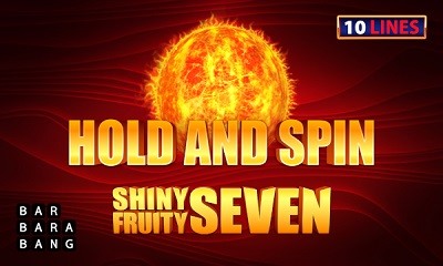 Shiny Fruity Seven 10 Lines Hold and Spi